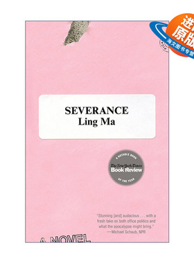 英文原版小说 Severance 遣散费 马玲 英文版 进口英语原版书籍