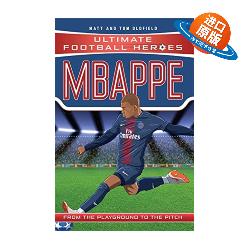 英文原版 Mbappe 超级足球明星人物传记 姆巴佩 Ultimate Football Heroes 英文版 进口英语原版书籍