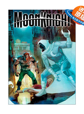 英文原版 Moon Knight Vol.3 Halfway to Sanity 月光骑士 卷三 半梦半醒 漫威漫画 Jed Mackay 英文版 进口英语原版书籍