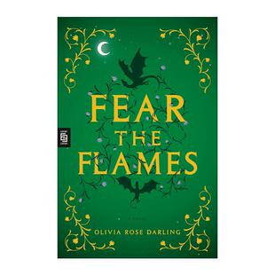 英文版 书籍 Flames Olivia Rose 奇幻冒险小说 the 恐惧火焰 进口英语原版 英文原版 Darling Fear
