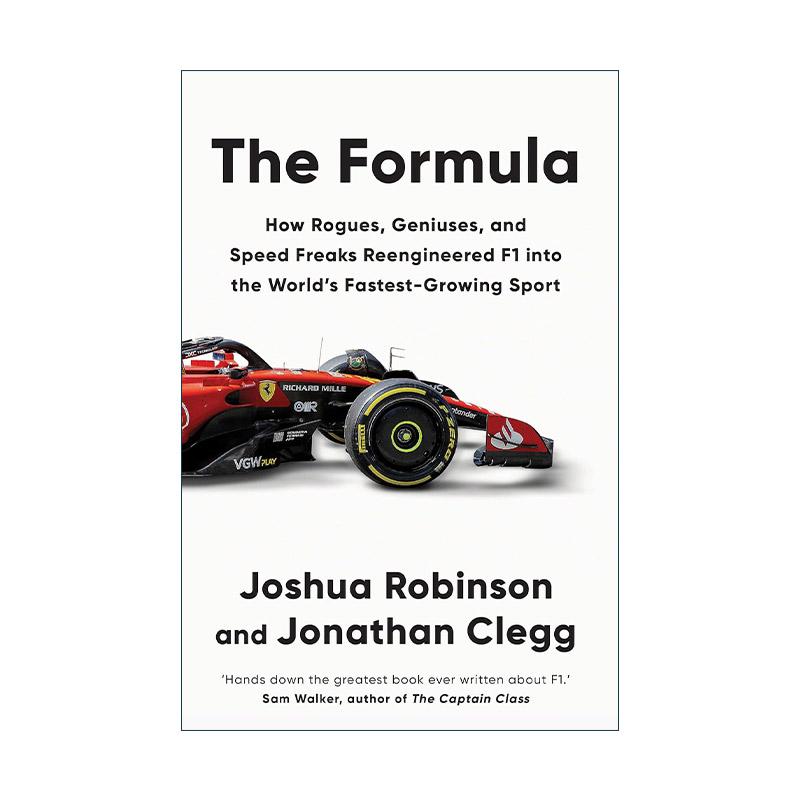 英文原版 The Formula 方程式赛车 如何将F1改造成世界上发展快的运动 英文版 进口英语原版书籍