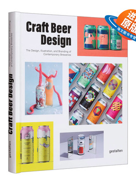 英文原版 Craft Beer Design 精酿啤酒设计 英文版 进口英语原版书籍