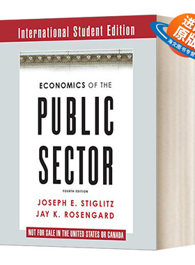 英文原版 Economics of the Public Sector 公共部门经济学 第4版 国际学生版 平装 英文版 进口英语原版书籍