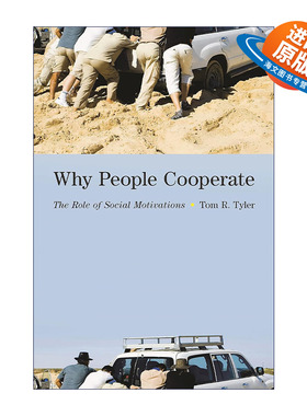英文原版 Why People Cooperate 人们为什么要合作 社会动机的作用 人们为什么遵守法律作者Tom R. Tyler 英文版 进口英语原版书籍