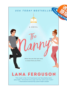 英文原版 The Nanny 保姆 浪漫喜剧 Lana Ferguson 英文版 进口英语原版书籍