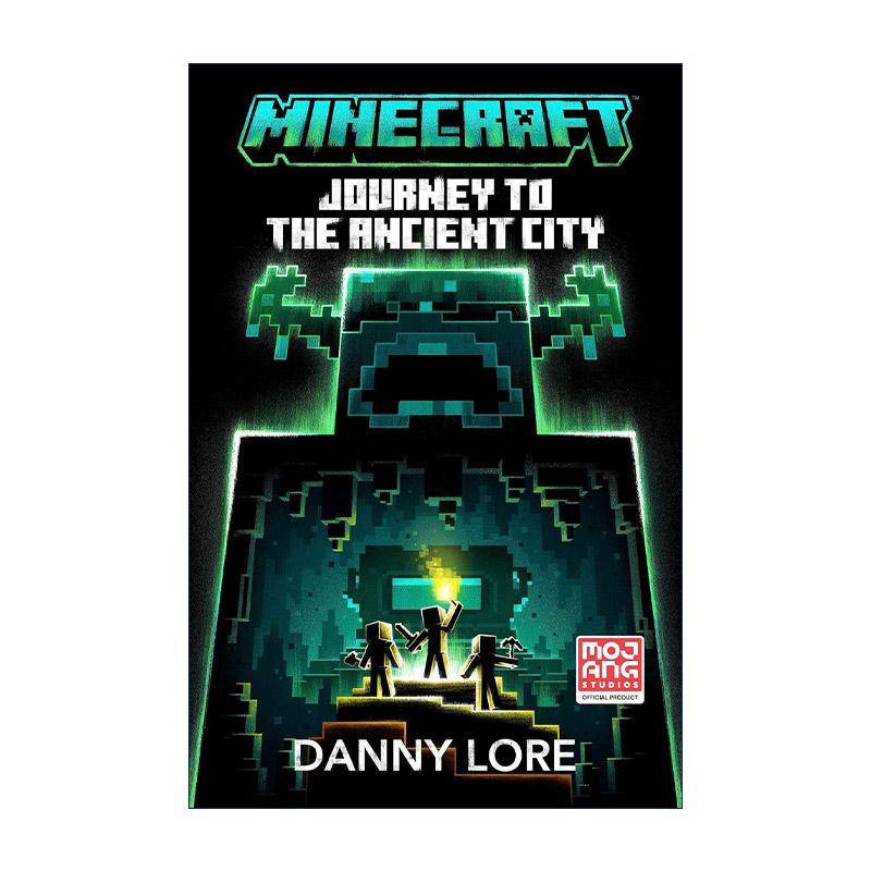 英文原版 Minecraft Journey to the Ancient City 我的世界22 前往古城之旅 官方小说 英文版 进口英语原版书籍