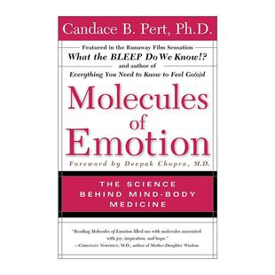 英文原版 Molecules of Emotion 共鸣 情绪分子的奇妙世界 英文版 进口英语原版书籍