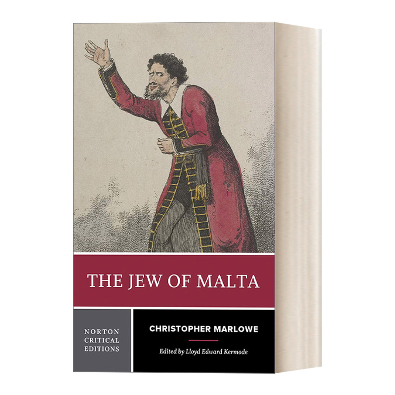 英文原版 The Jew of Malta马耳他岛的犹太人诺顿文学解读系列 Norton Critical Editions英文版进口英语原版书籍