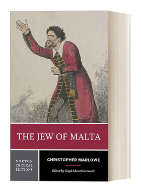 英文原版 The Jew of Malta 马耳他岛的犹太人 诺顿文学解读系列 Norton Critical Editions 英文版 进口英语原版书籍