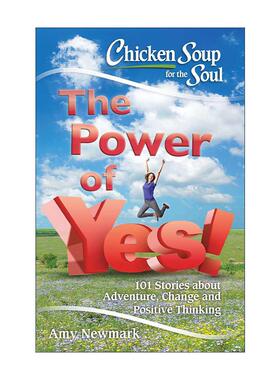英文原版 Chicken Soup for the Soul the Power of Yes 心灵鸡汤 说 是 的力量 英文版 进口英语原版书籍