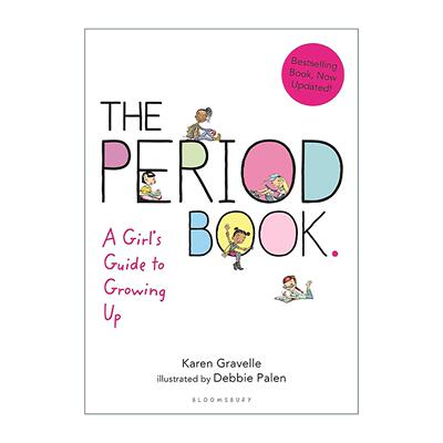 英文原版 Period Book 青春期女孩生理期插图指南 Karen Gravelle 英文版 进口英语原版书籍