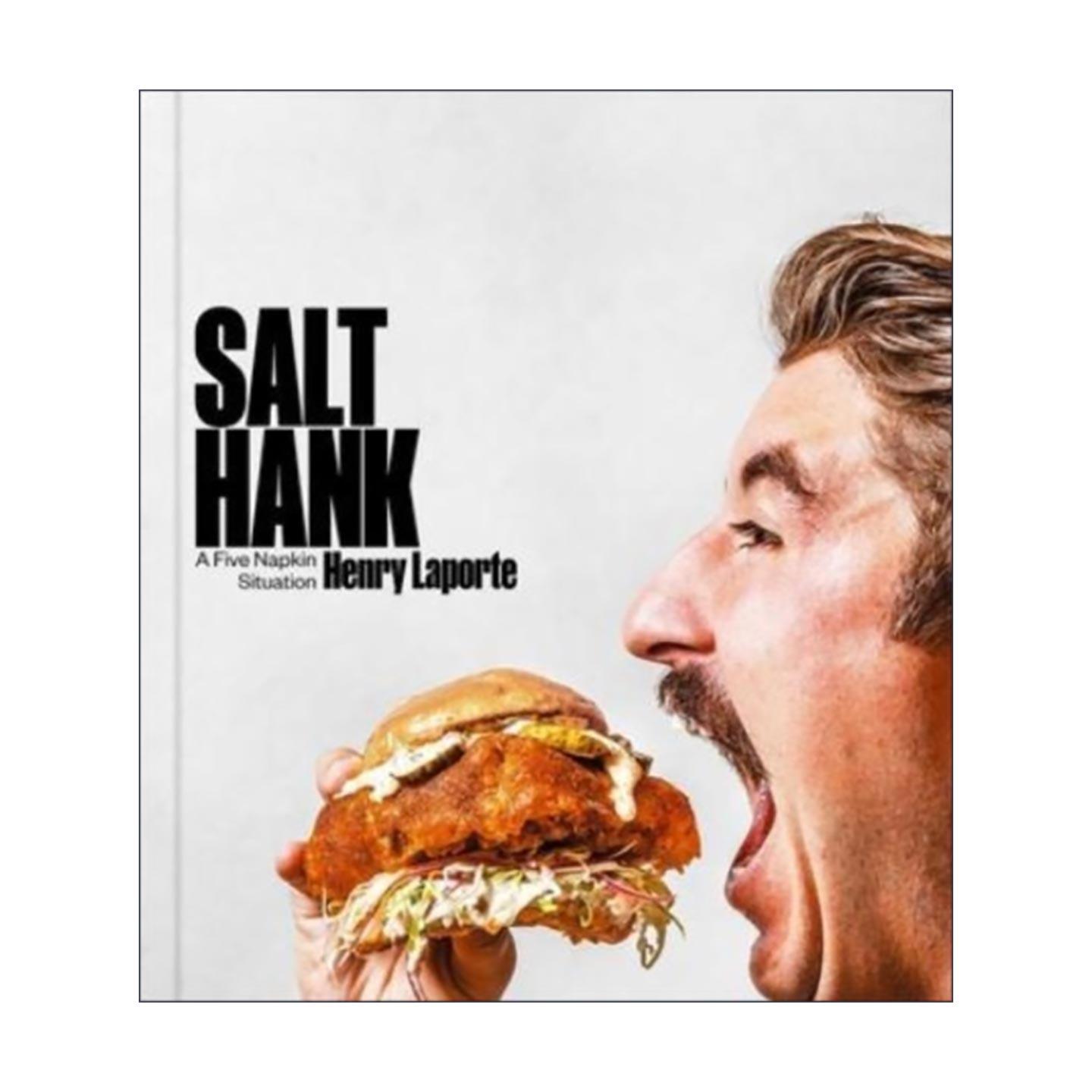 英文原版 Salt Hank 重味食谱 精装 英文版 进口英语原版书籍