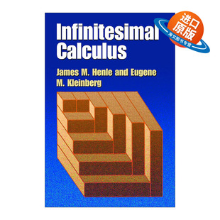 英文原版 Infinitesimal Calculus 无穷小微积分 数学分析 James M. Henle 英文版 进口英语原版书籍