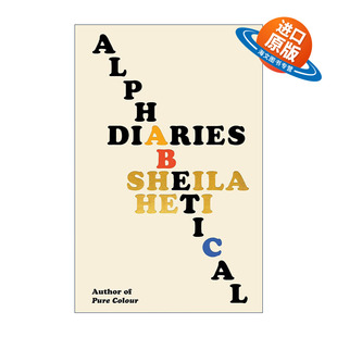 英文版 书籍 字母日记 母亲作者Sheila Heti希拉·海蒂 房间里 Diaries 女性小说 进口英语原版 英文原版 精装 Alphabetical
