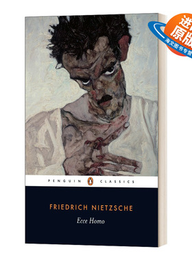 英文原版 Ecce Homo 瞧 这个人 尼采 黑经典 英文版 进口英语原版书籍