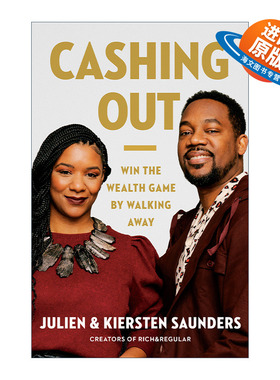 英文原版 Cashing Out 套现 赢得财富游戏 转身离开 理财 Julien Saunders 精装 英文版 进口英语原版书籍