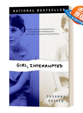 英文原版 Girl Interrupted 移魂女郎 英文版 进口英语原版书籍