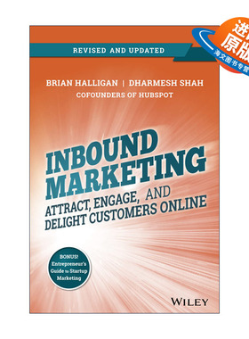 英文原版 Inbound Marketing 网络营销 英文版 进口英语原版书籍
