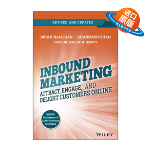 英文原版 Inbound Marketing 网络营销 英文版 进口英语原版书籍