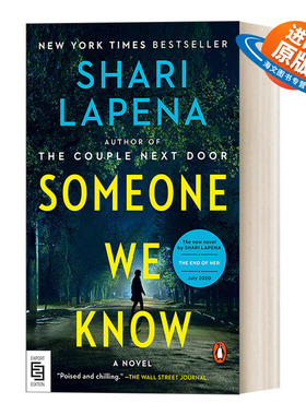 英文原版 Someone We Know 我们当中的某人 Shari Lapena莎丽·拉佩纳悬疑小说 纽约时报畅销书 英文版 进口英语原版书籍