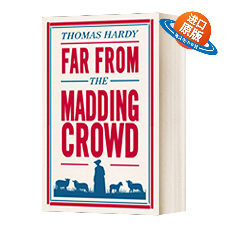 英文原版 Far From the Madding Crowd 远离尘嚣 托马斯·哈代 英文版 进口英语原版书籍