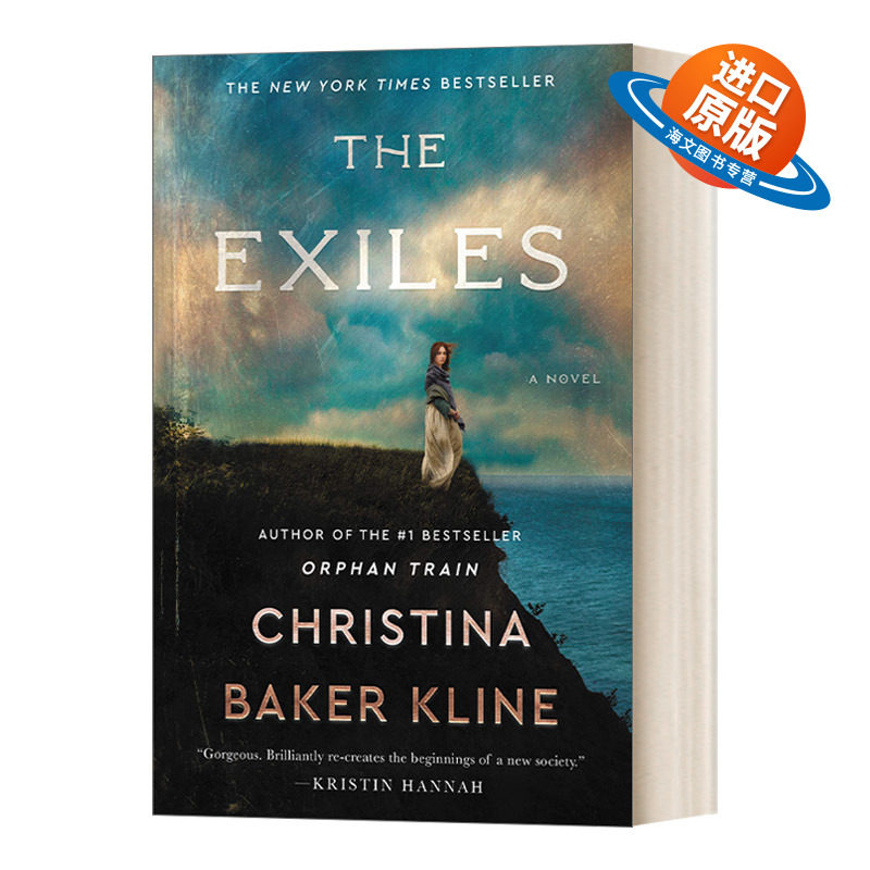 英文原版 The Exiles 流放者 纽约时报畅销小说 克里斯蒂娜·贝克·克莱 孤儿列车作者新作 英文版 进口英语原版书籍