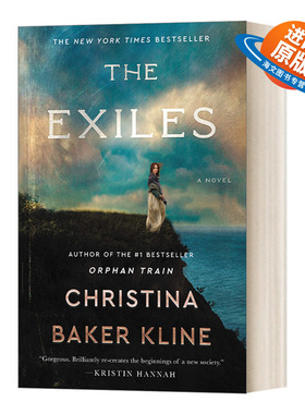 英文原版 The Exiles 流放者 纽约时报畅销小说 克里斯蒂娜·贝克·克莱 孤儿列车作者新作 英文版 进口英语原版书籍