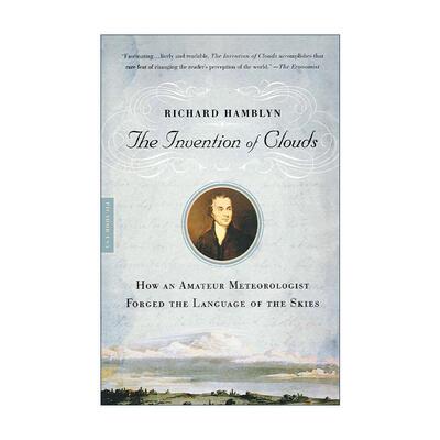 英文原版 The Invention of Clouds 云的发明 一个业余气象学家如何伪造天空的语言 洛杉矶时报图书奖 英文版 进口英语原版书籍