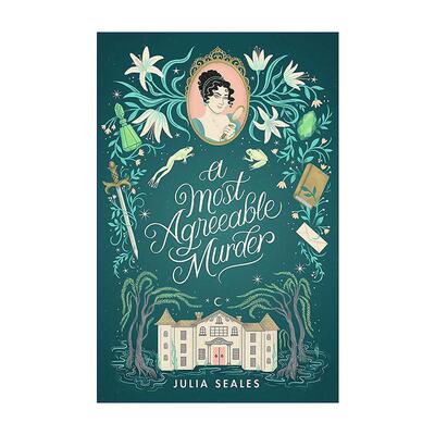 英文原版 A Most Agreeable Murder 至令人愉快的谋杀案 侦探悬疑小说 英文版 进口英语原版书籍