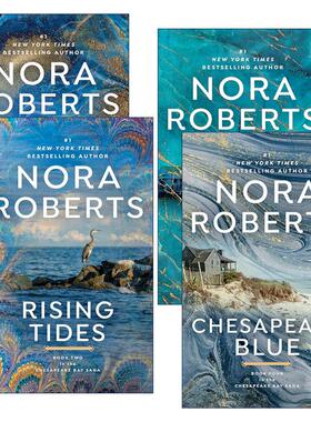 英文原版 Chesapeake Bay Saga 切萨皮克湾传奇系列1-4册 英文版 进口英语原版书籍