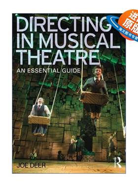 英文原版 Directing in Musical Theatre 音乐剧创作精要指南 英文版 进口英语原版书籍