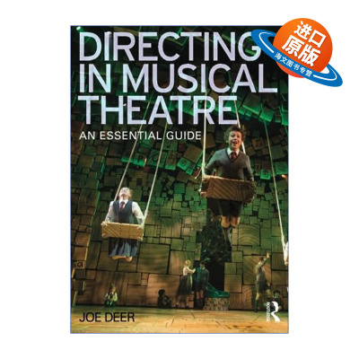 英文原版 Directing in Musical Theatre 音乐剧创作精要指南 英文版 进口英语原版书籍