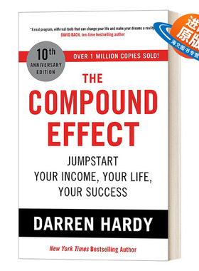 英文原版 The Compound Effect 复利效应 如何获得成功的真相 英文版 进口英语原版书籍