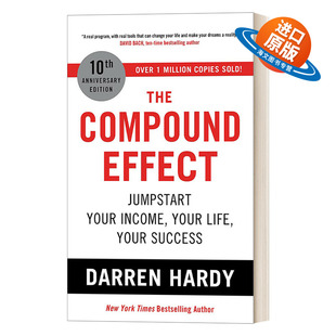 英文原版 The Compound Effect 复利效应 如何获得成功的真相 英文版 进口英语原版书籍