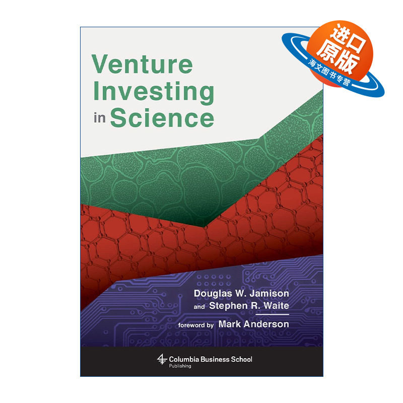 英文原版 Venture Investing in Science 科技创投启示录 Douglas Jamison 精装 英文版 进口英语原版书籍