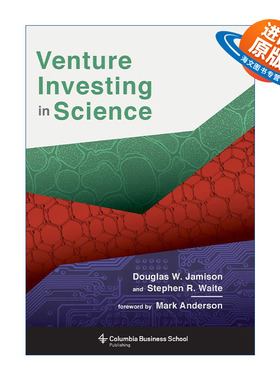 英文原版 Venture Investing in Science 科技创投启示录 Douglas Jamison 精装 英文版 进口英语原版书籍