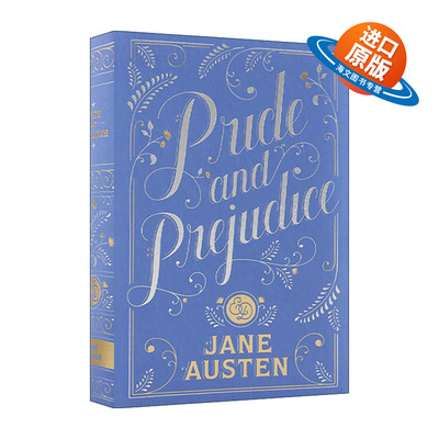 英文原版 Pride and Prejudice flexi 傲慢与偏见 皮革精装版收藏版 巴诺经典 英文版 进口英语原版书籍