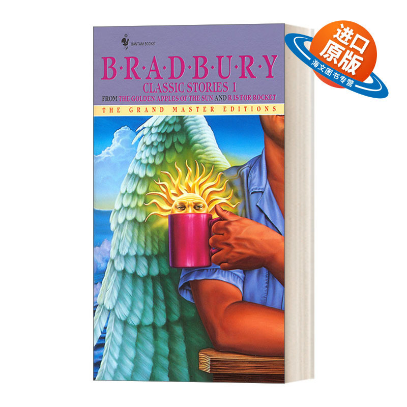 英文原版小说 Bradbury Classic Stories 1 布雷德伯里经典小说集1 英文版 进口英语原版书籍