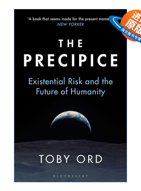 英文原版 The Precipice 危崖 生存性风险与人类的未来 托比·奥德 英文版 进口英语原版书籍