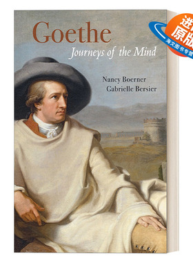 英文原版 Goethe Armchair Traveller 歌德 心灵之旅 旅行 诗歌 Gabrielle S. Bersier 英文版 进口英语原版书籍