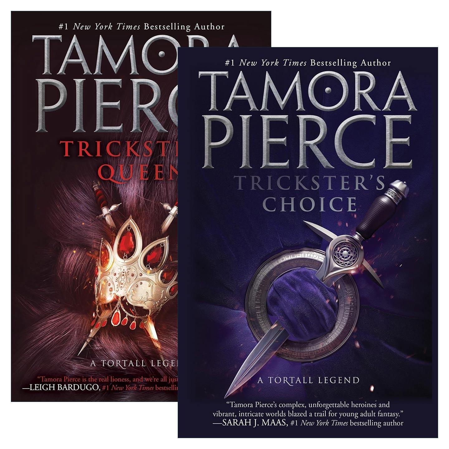 英文原版 Trickster's Duet 魔术师二重奏2册 青少年奇幻冒险小说 Tamora Pierce 英文版 进口英语原版书籍