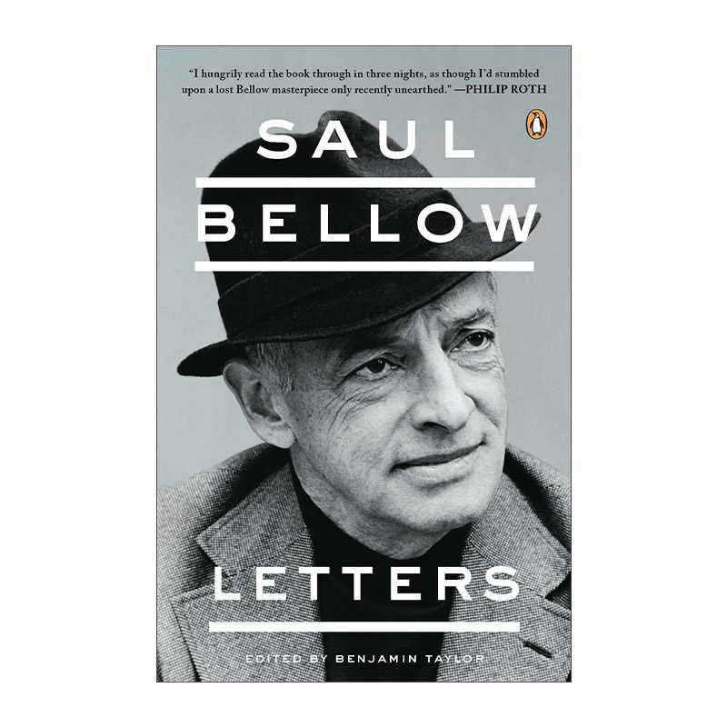 英文原版 Saul Bellow Letters索尔·贝娄信件集英文版进口英语原版书籍