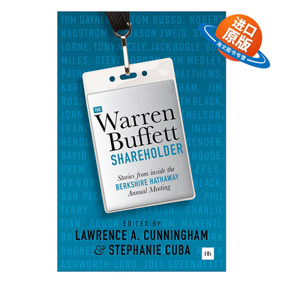 英文原版 The Warren Buffett Shareholder 巴菲特的嘉年华 伯克希尔股东大会的故事 英文版 进口英语原版书籍