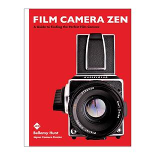 英文原版 Film Camera Zen 胶片相机指南 摄影集 精装 英文版 进口英语原版书籍