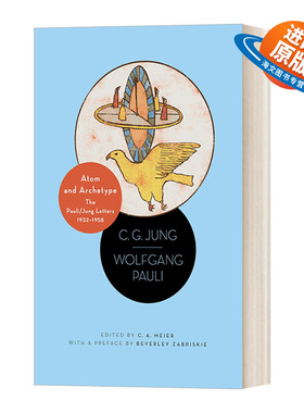 英文原版 Atom and Archetype The Pauli Jung Letters 1932-1958 原子与原型 泡利 荣格书信 1932-1958 更新版 英文版 进口书籍