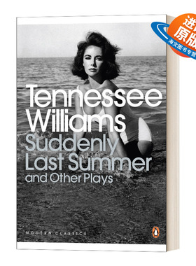 英文原版 Suddenly Last Summer and Other Plays 突然去年夏天和其他戏剧 现代经典 英文版 进口英语原版书籍