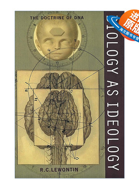 英文原版 Biology as Ideology 作为意识形态的生物学 关于DNA的学说 英文版 进口英语原版书籍