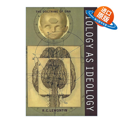 英文原版 Biology as Ideology 作为意识形态的生物学 关于DNA的学说 英文版 进口英语原版书籍