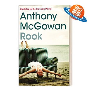 英文原版 Rook 白嘴鸦 谁为你哭泣 安东尼 麦高恩 卡内基文学奖 英文版 进口英语原版书籍