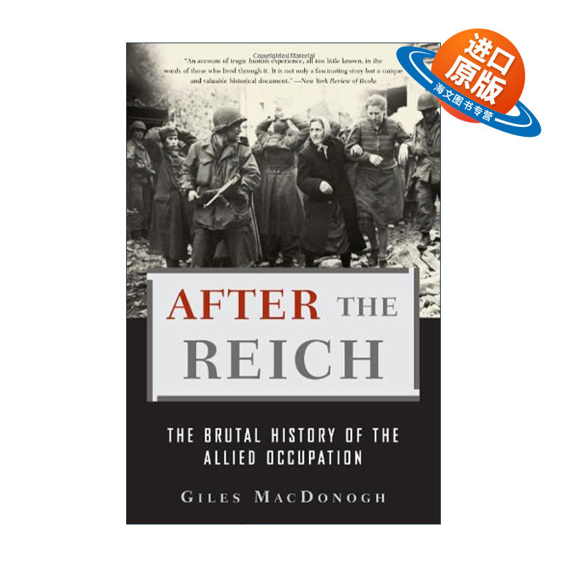 英文原版 After the Reich 帝国之后 盟军占领的残酷历史 英文版 进口英语原版书籍
